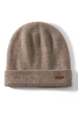 Double Layer Cashmere Beanie