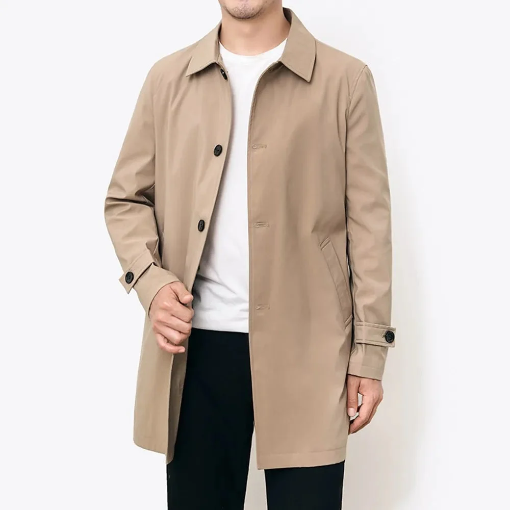 Narcisse | Densely Woven Windbreaker