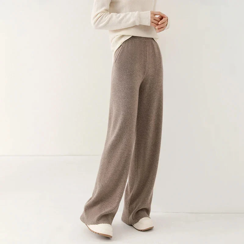 Gracieuse | 100% Merino Wool Knit Pants