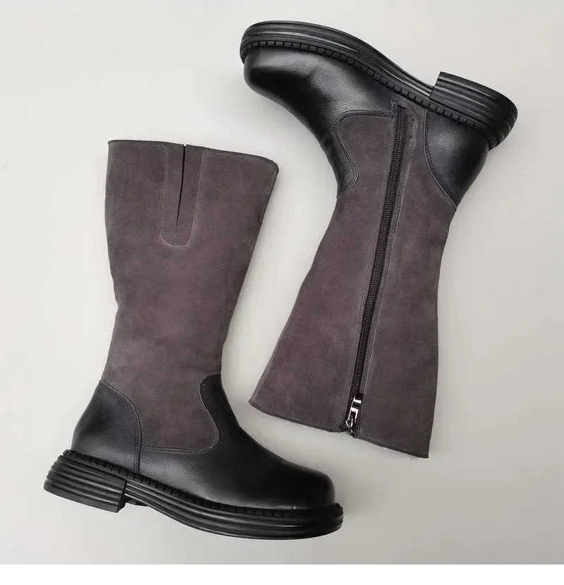 Jacqueline | Wool-Lined Riding Boots