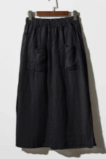 Adelina | Wide Leg 100% Linen Skirt
