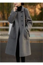 Perrine | Wool-Blend Longline Overcoat