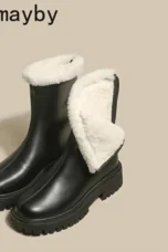 Doreen | Fleece-Lined Ankle Boots