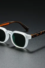 Oversized Acetate Sunglasses, UV400