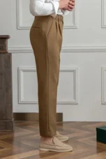 Agnes | High Rise Straight Leg Trousers