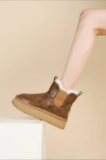 Ruth | Waterproof Fur-Lined Snow Boots