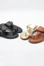 Beryl | Stitched Sole Leather Sandals