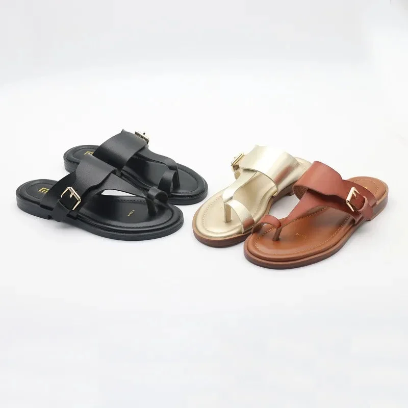 Beryl | Stitched Sole Leather Sandals