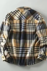 Patrice | Fleece Lined Flannel Shirt Jacket