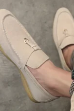 Maxime | Genuine Suede Tassel Loafers