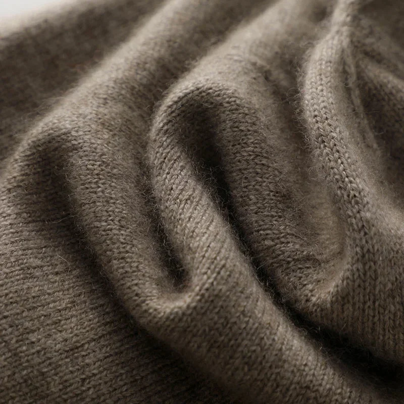 100% Cashmere Knit Beanie