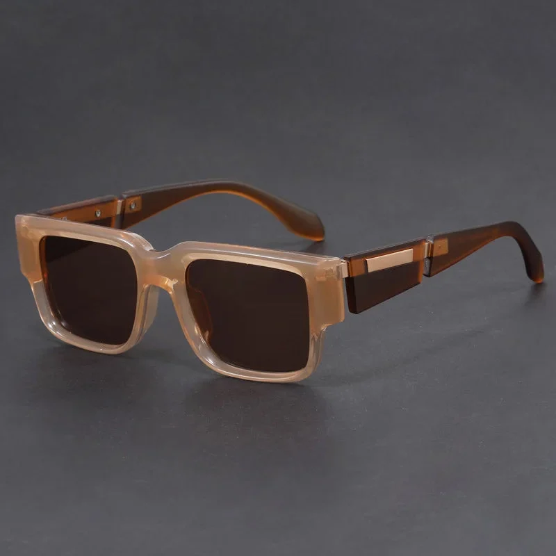 Rectangular Photochromic Sunglasses