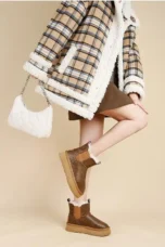 Ruth | Waterproof Fur-Lined Snow Boots