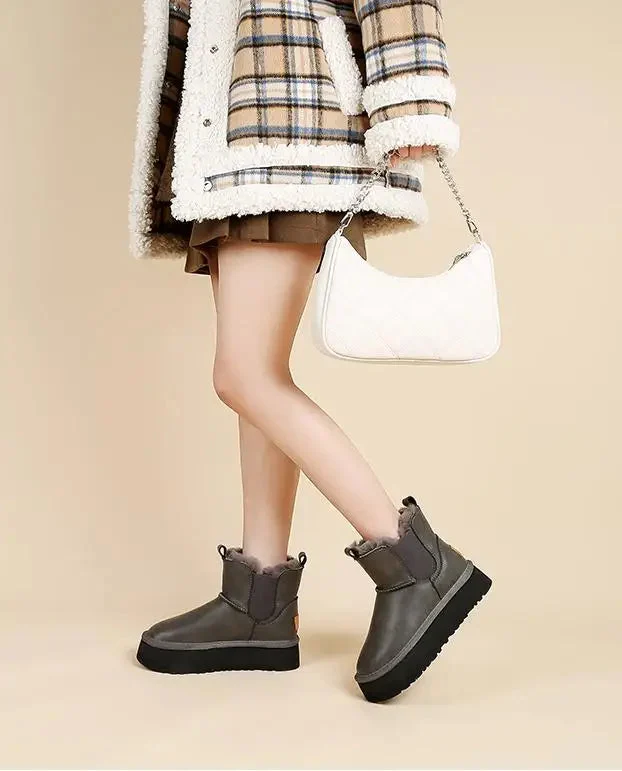 Ruth | Waterproof Fur-Lined Snow Boots