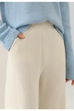 Gracieuse | 100% Merino Wool Knit Pants