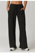 Sophie | Quick Dry High Rise Straight Pants