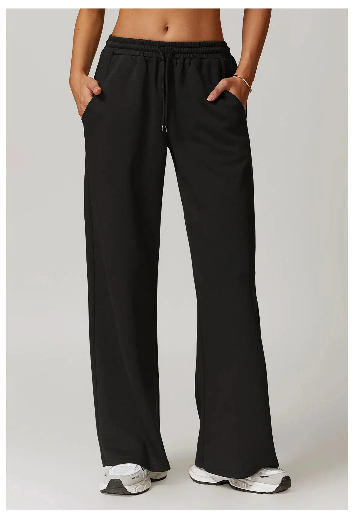 Sophie | Quick Dry High Rise Straight Pants