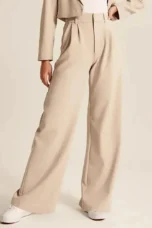 Liliane | High Waist Wide Leg Trousers