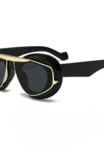 Tinted Lens Slim Frame Sunglasses