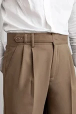 Agnes | High Rise Straight Leg Trousers