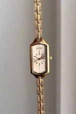 Stainless Steel Link Bracelet Watch
