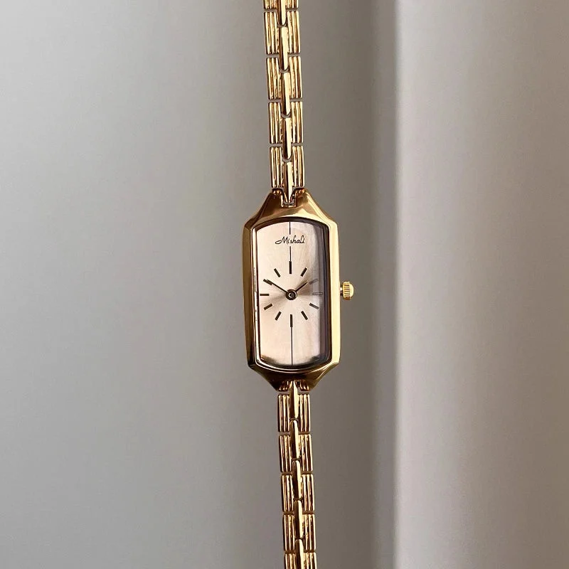 Stainless Steel Link Bracelet Watch