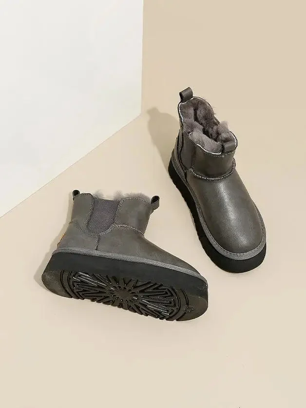 Ruth | Waterproof Fur-Lined Snow Boots