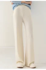 Gracieuse | 100% Merino Wool Knit Pants