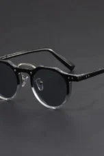 Round Frame Polarized Sunglasses