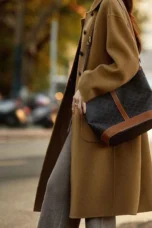 Perrine | Wool-Blend Longline Overcoat