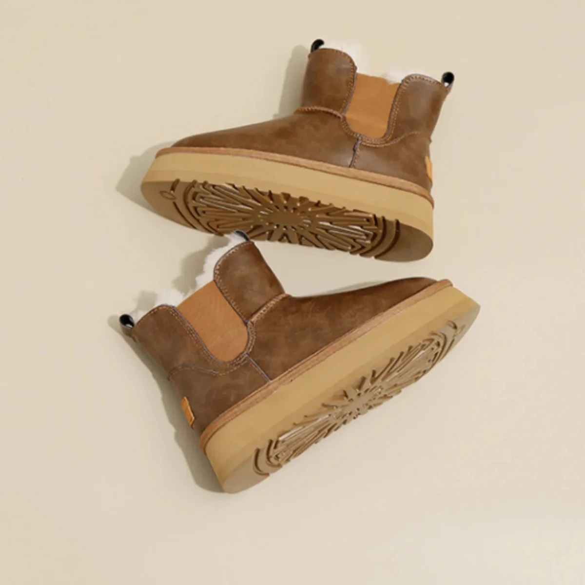 Ruth | Waterproof Fur-Lined Snow Boots