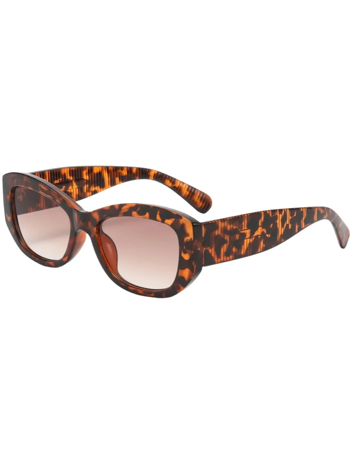 Gradient Lens Oversized Sunglasses
