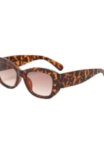 Gradient Lens Oversized Sunglasses
