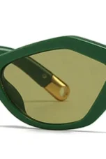Neutral Cat-Eye Sunglasses