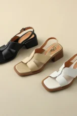 Mathilda | Sheepskin Lined Bow Sandals