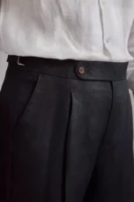 Mildred | 100% Linen High Waist Trousers