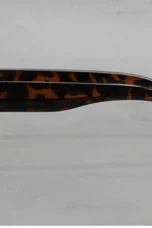 Thick Rim Round Sunglasses