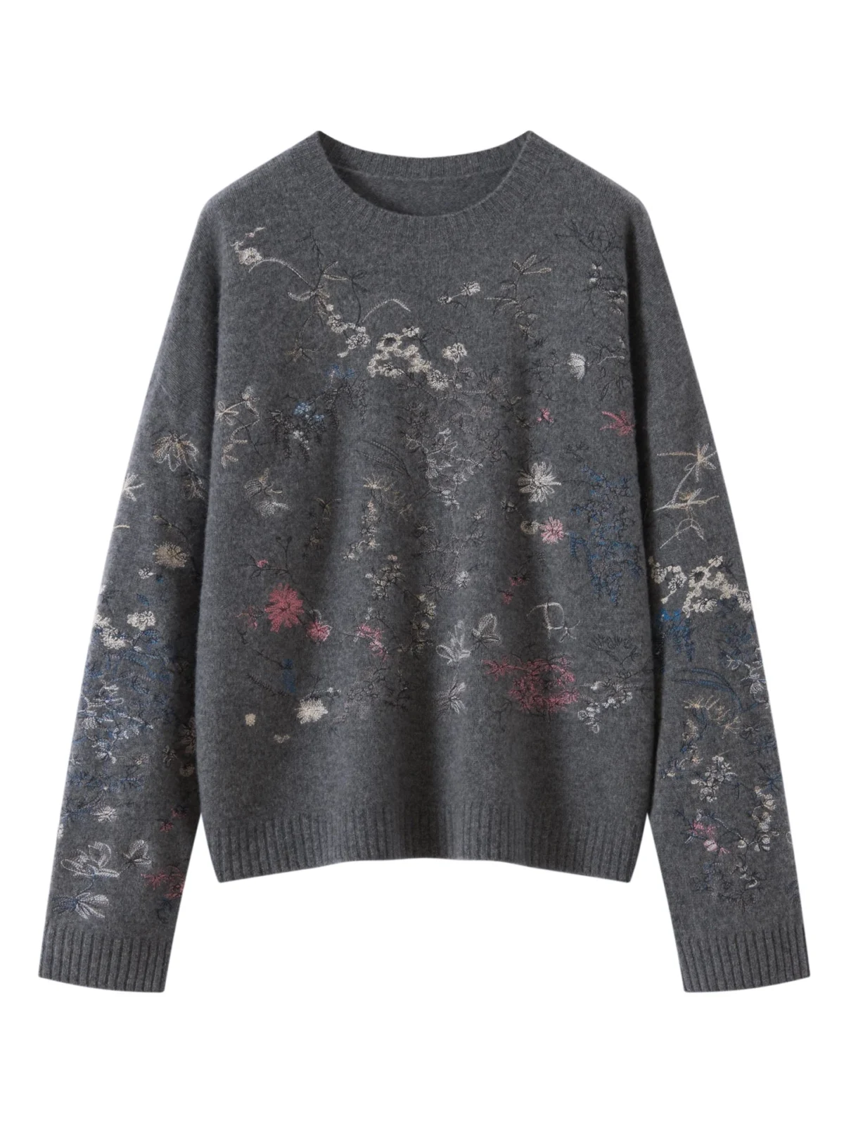 Marguerite | 30% Cashmere 70% Merino Wool Pullover