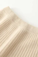 Laurentine | Merino Wool Mini Skirt