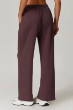 Sophie | Quick Dry High Rise Straight Pants