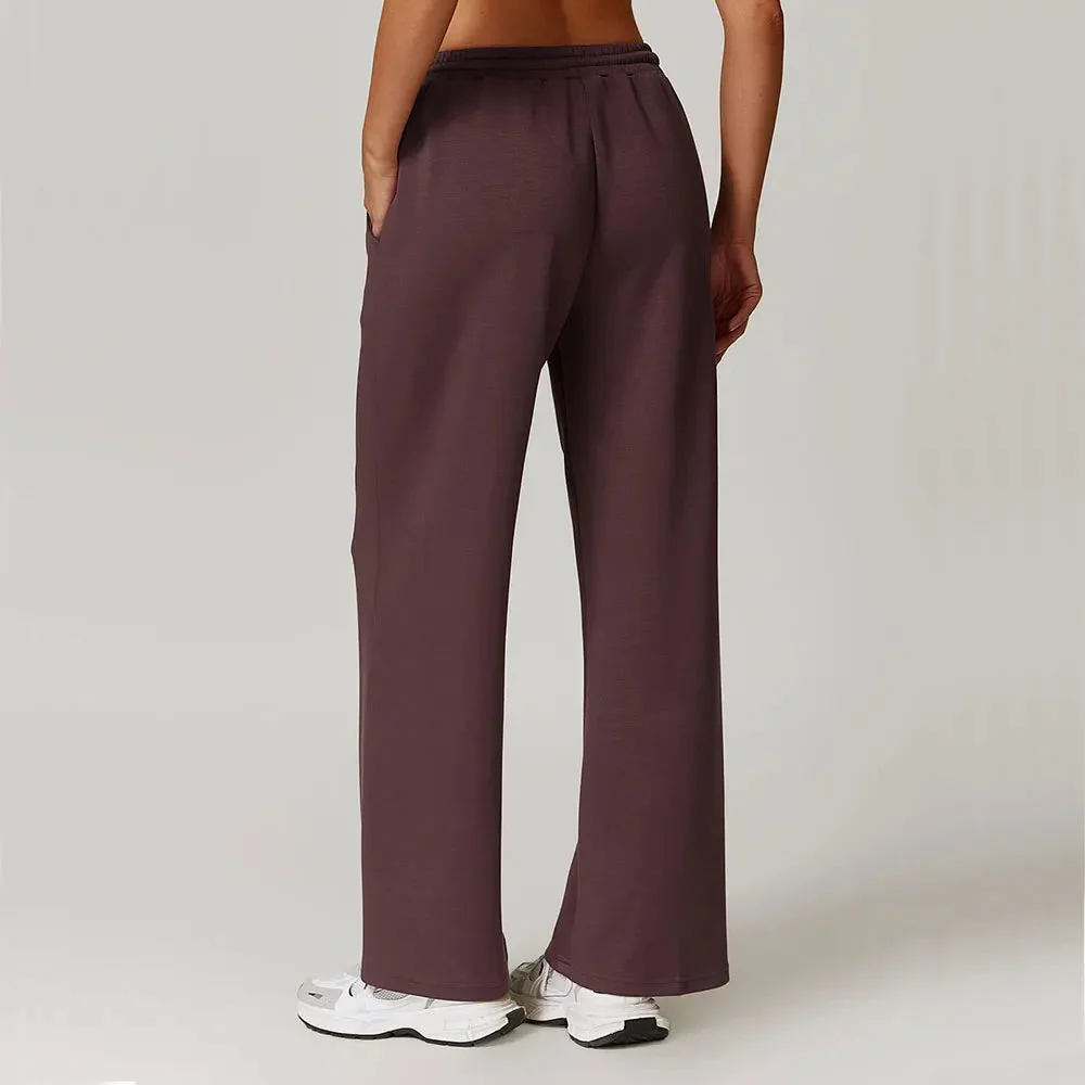 Sophie | Quick Dry High Rise Straight Pants