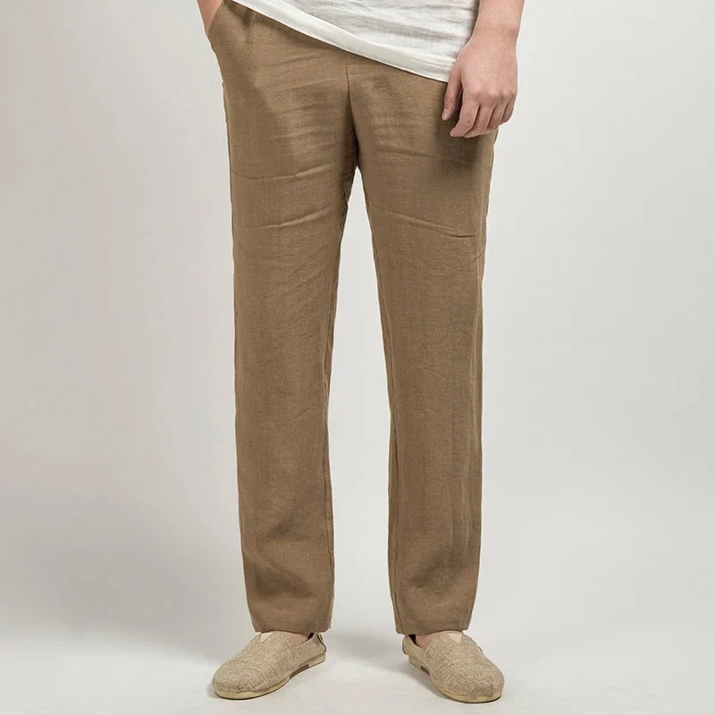 Dolores | 50/50 Linen Cotton Trousers