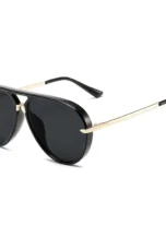 Translucent Aviator Sunglasses