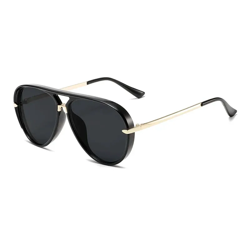Translucent Aviator Sunglasses