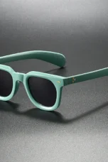 Square Acetate Sunglasses, UV400