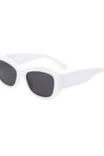 Gradient Lens Oversized Sunglasses