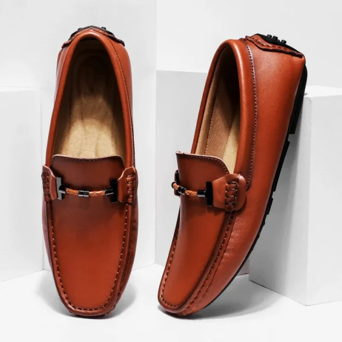 Antonin | Italian Leather Driving Moccasins