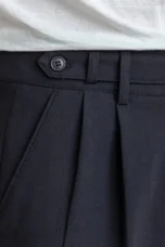 Agnes | High Rise Straight Leg Trousers