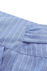 Paquerette | Cotton Pinstripe Trousers