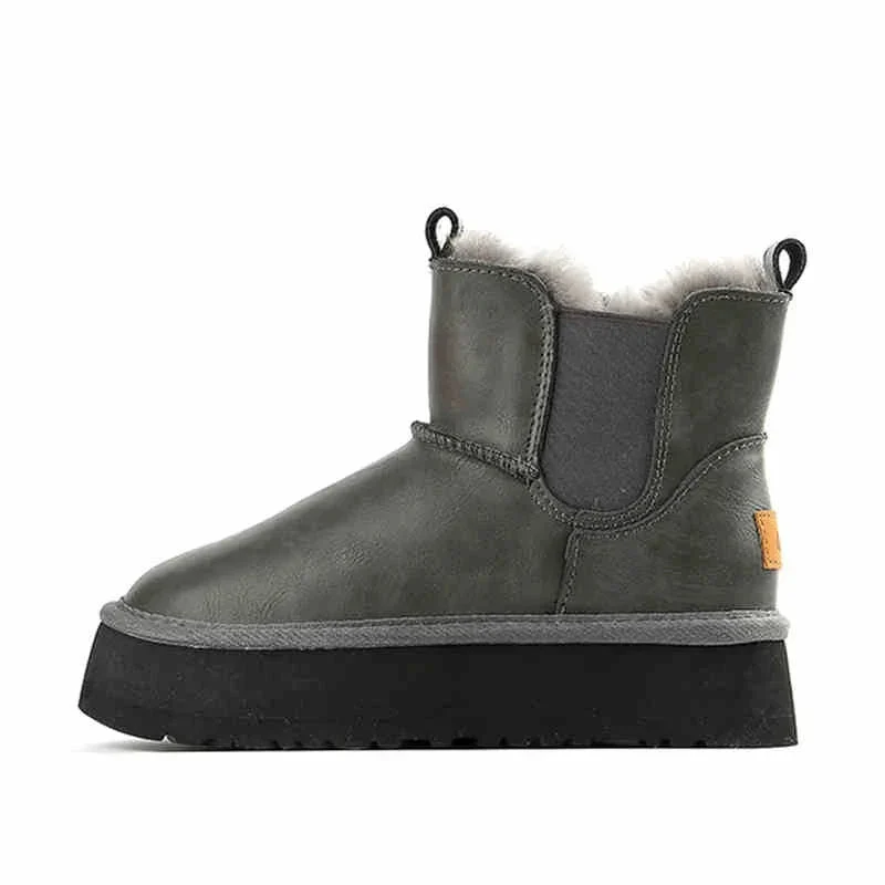 Ruth | Waterproof Fur-Lined Snow Boots